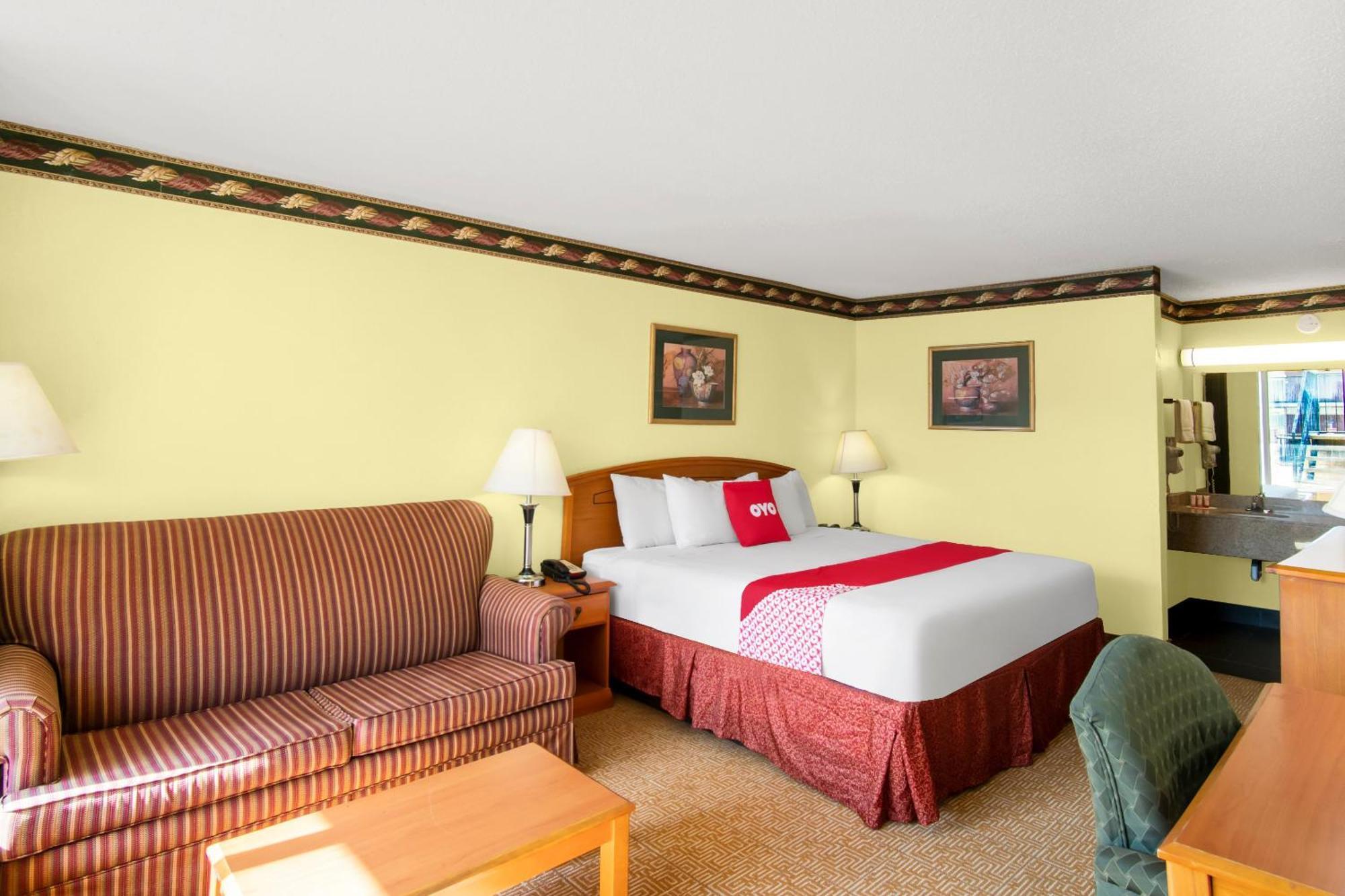 Oyo Hotel Oklahoma City South I-35 And Se 29Th Exteriér fotografie