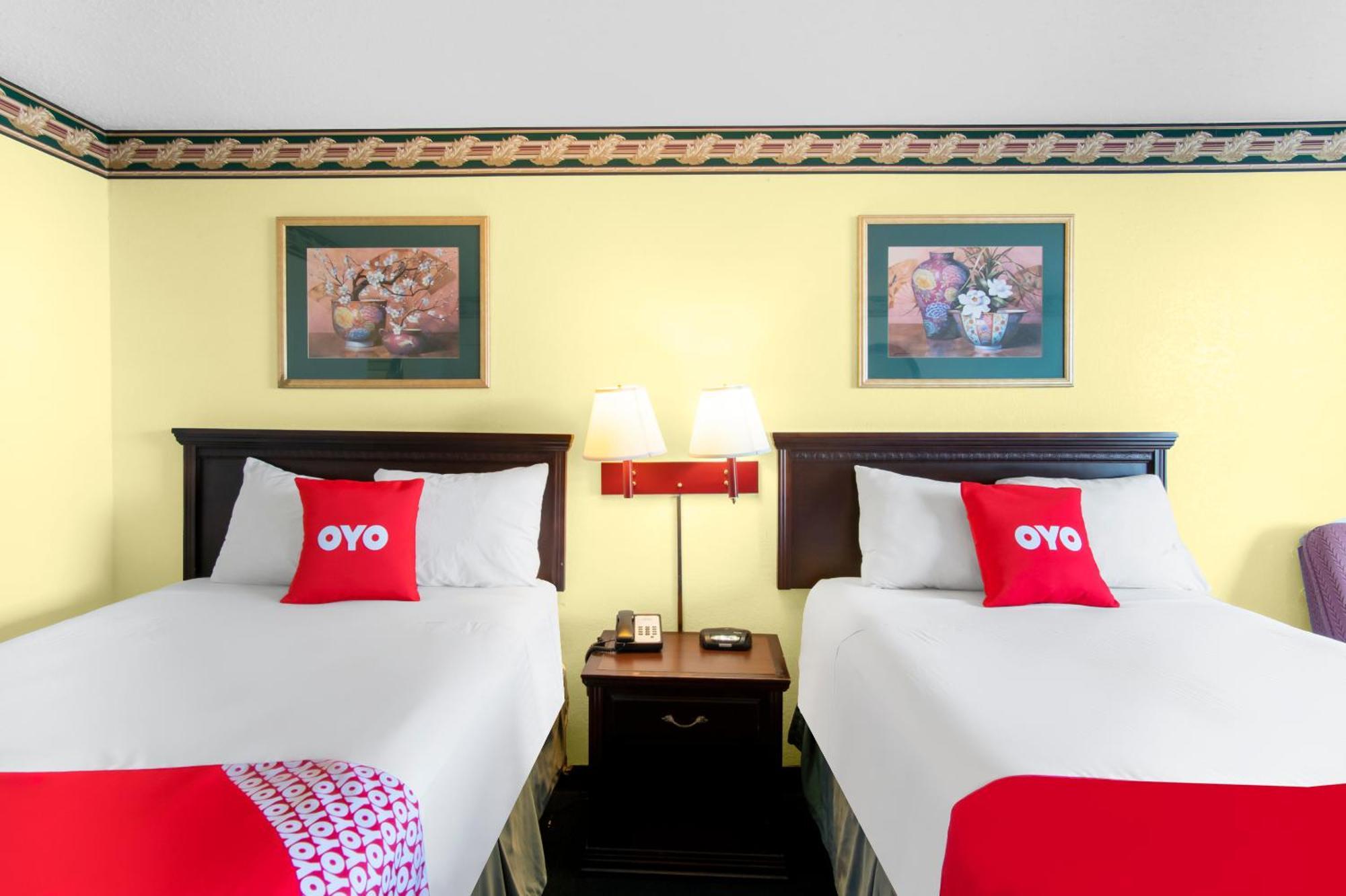 Oyo Hotel Oklahoma City South I-35 And Se 29Th Exteriér fotografie